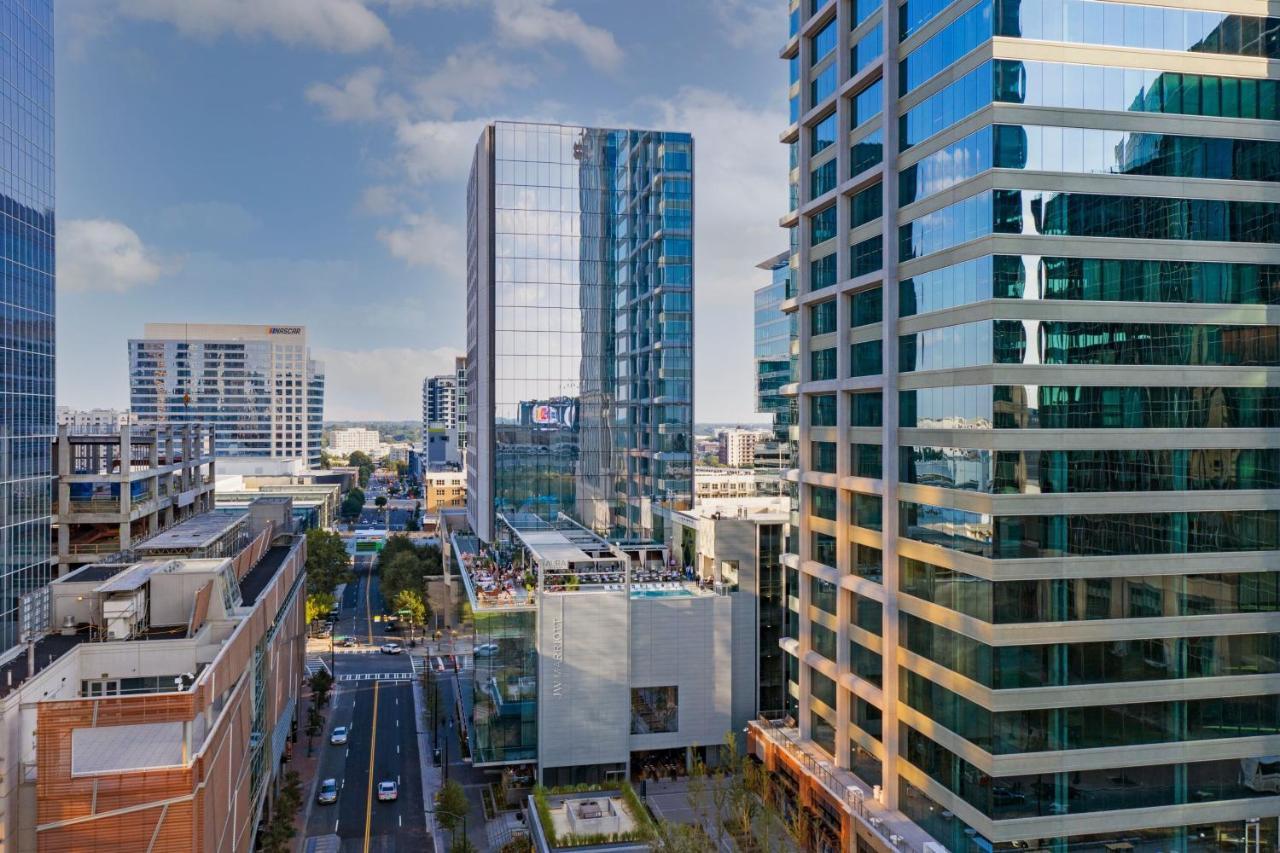 Jw Marriott Charlotte Hotel Buitenkant foto
