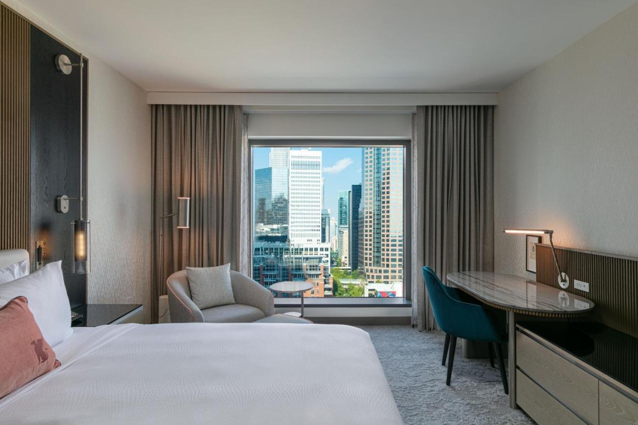 Jw Marriott Charlotte Hotel Buitenkant foto