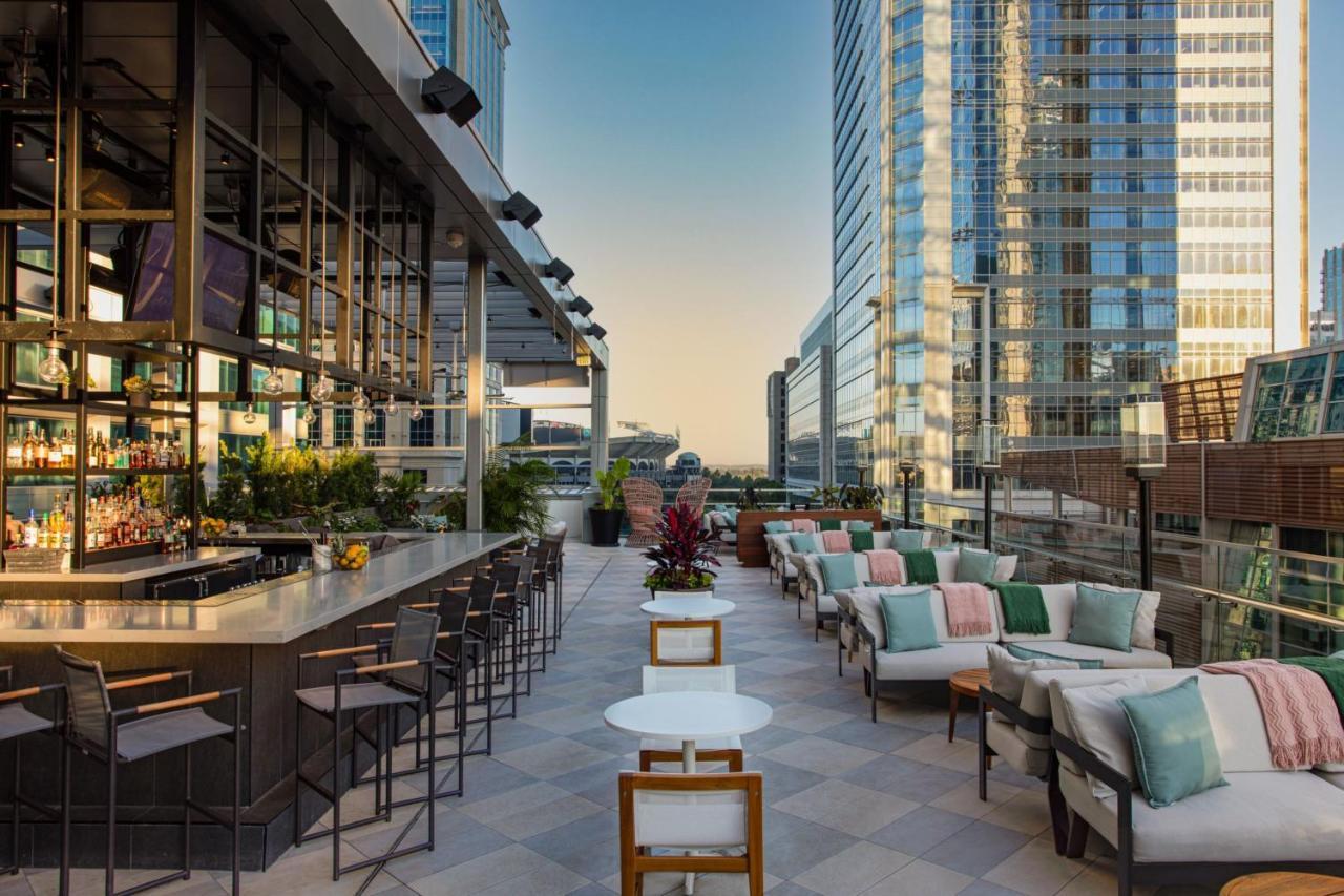Jw Marriott Charlotte Hotel Buitenkant foto