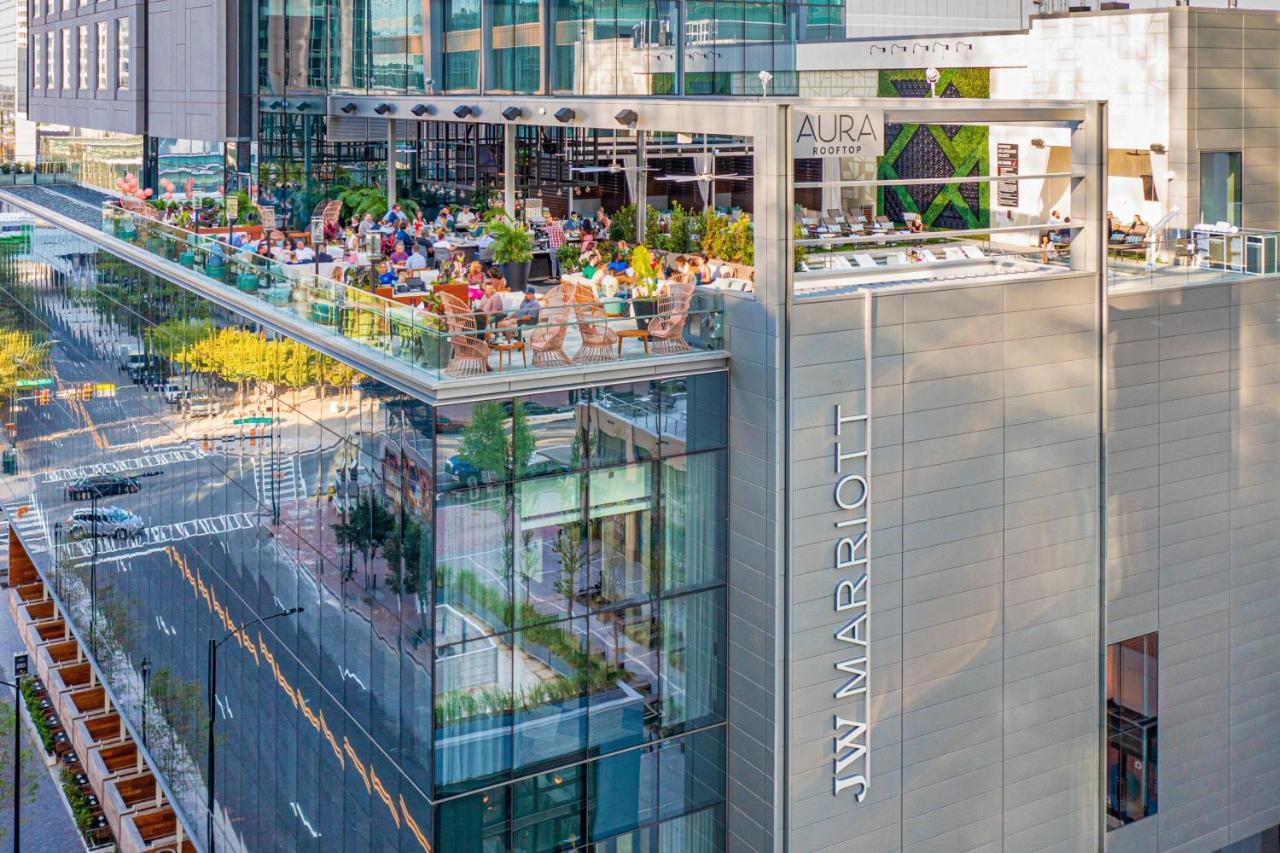Jw Marriott Charlotte Hotel Buitenkant foto