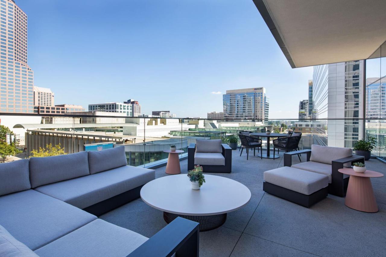 Jw Marriott Charlotte Hotel Buitenkant foto