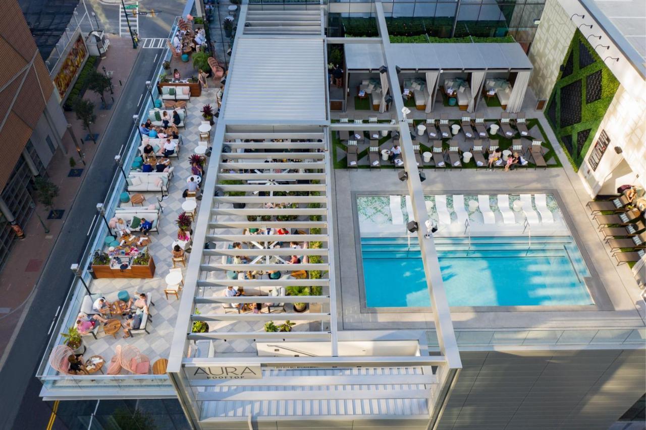 Jw Marriott Charlotte Hotel Buitenkant foto