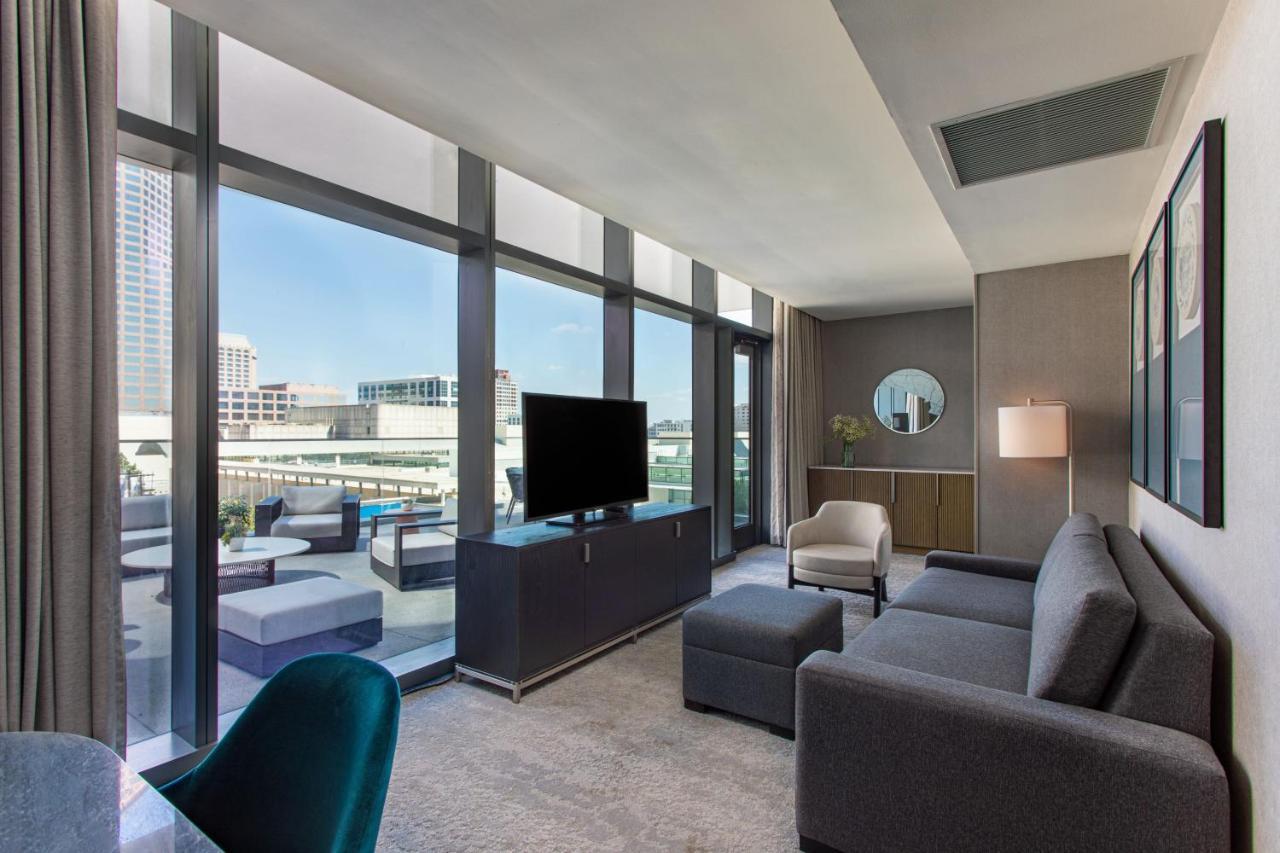 Jw Marriott Charlotte Hotel Buitenkant foto