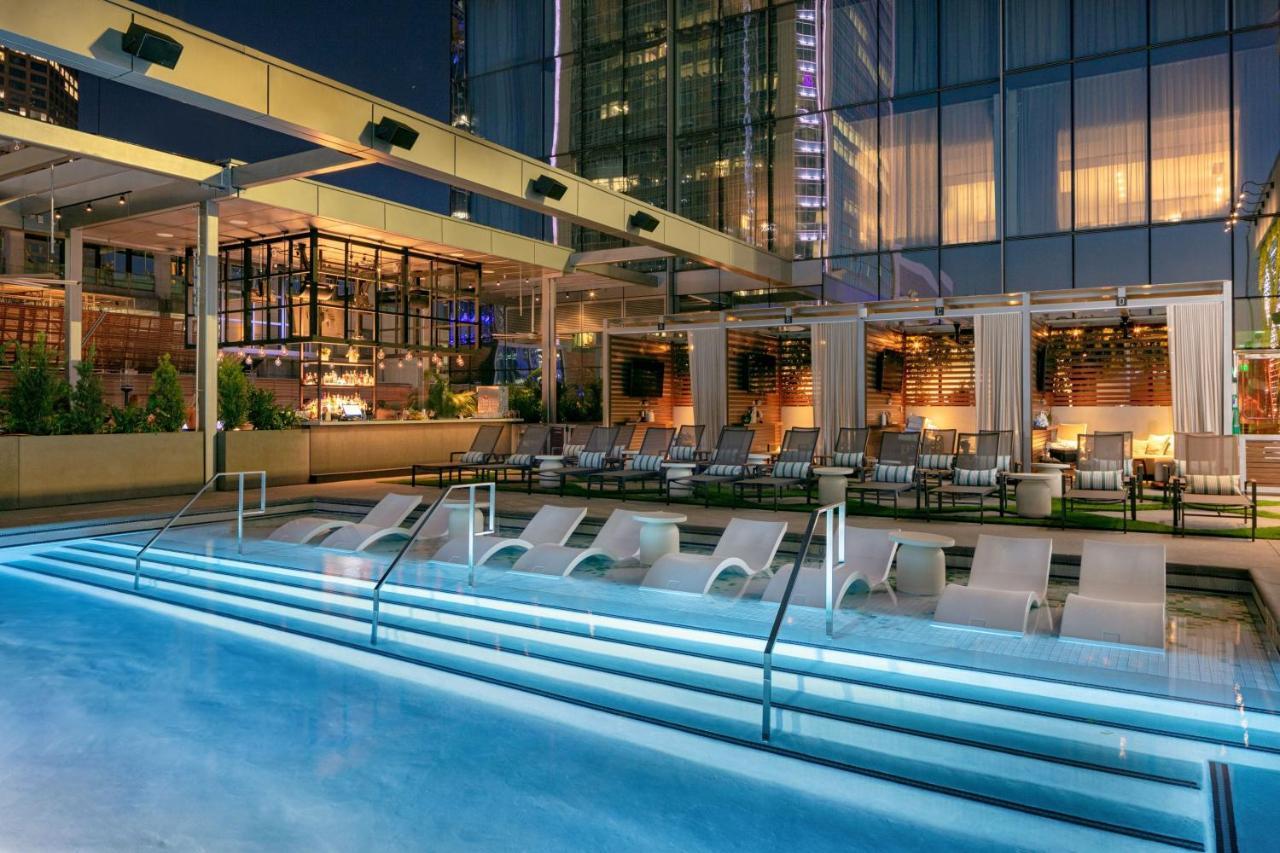 Jw Marriott Charlotte Hotel Buitenkant foto