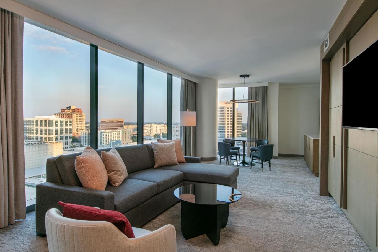 Jw Marriott Charlotte Hotel Buitenkant foto