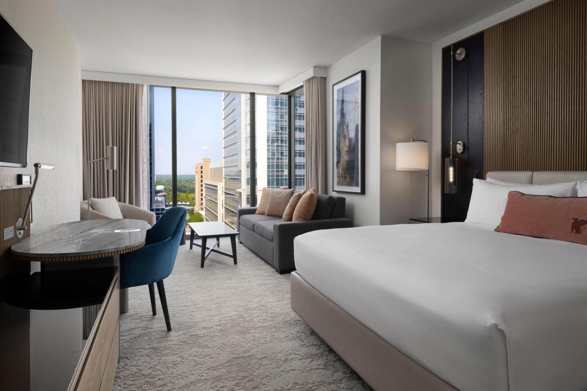 Jw Marriott Charlotte Hotel Buitenkant foto