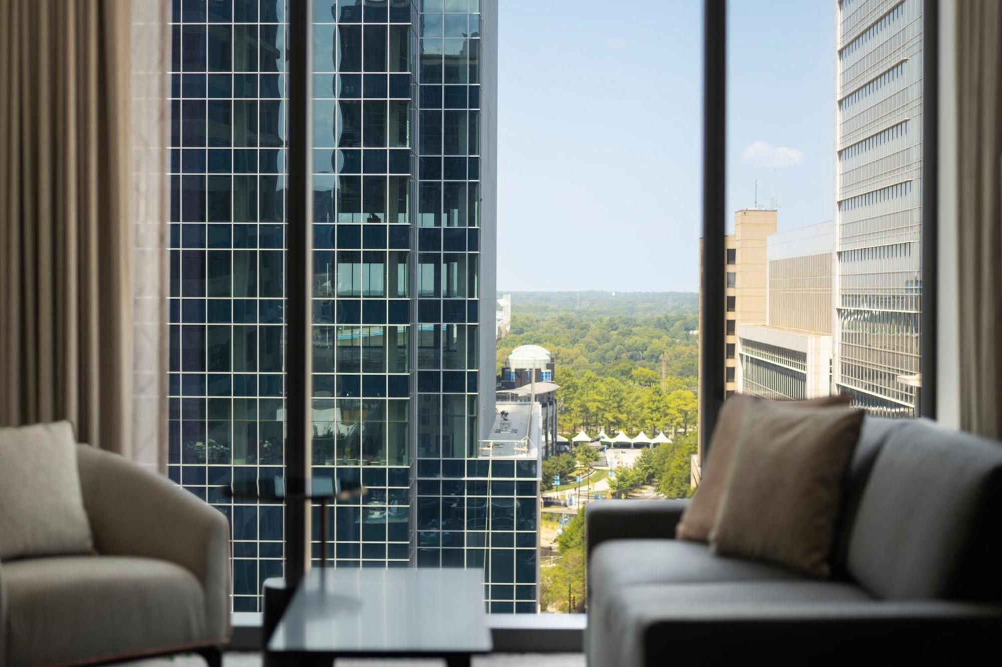 Jw Marriott Charlotte Hotel Buitenkant foto