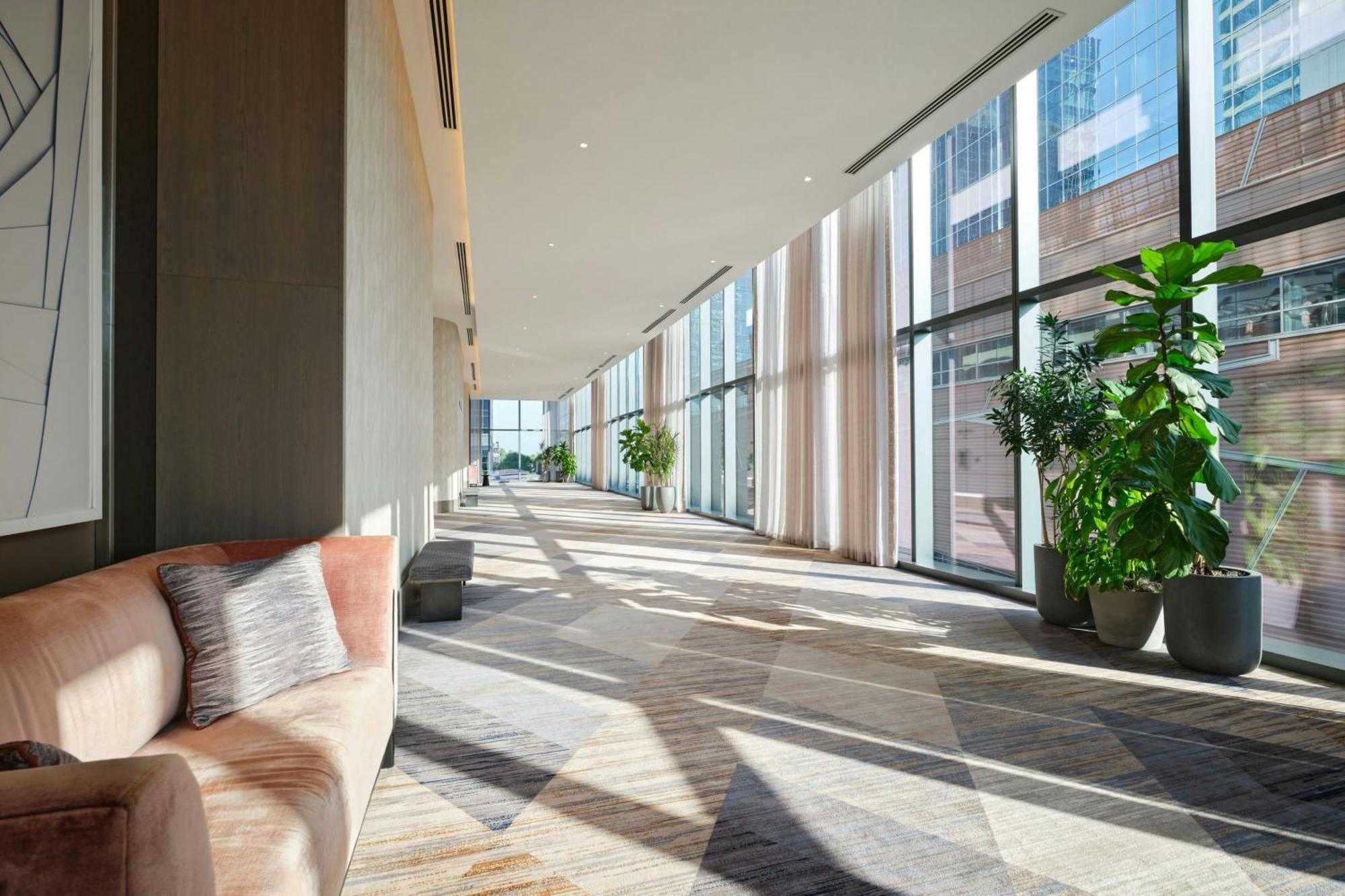 Jw Marriott Charlotte Hotel Buitenkant foto